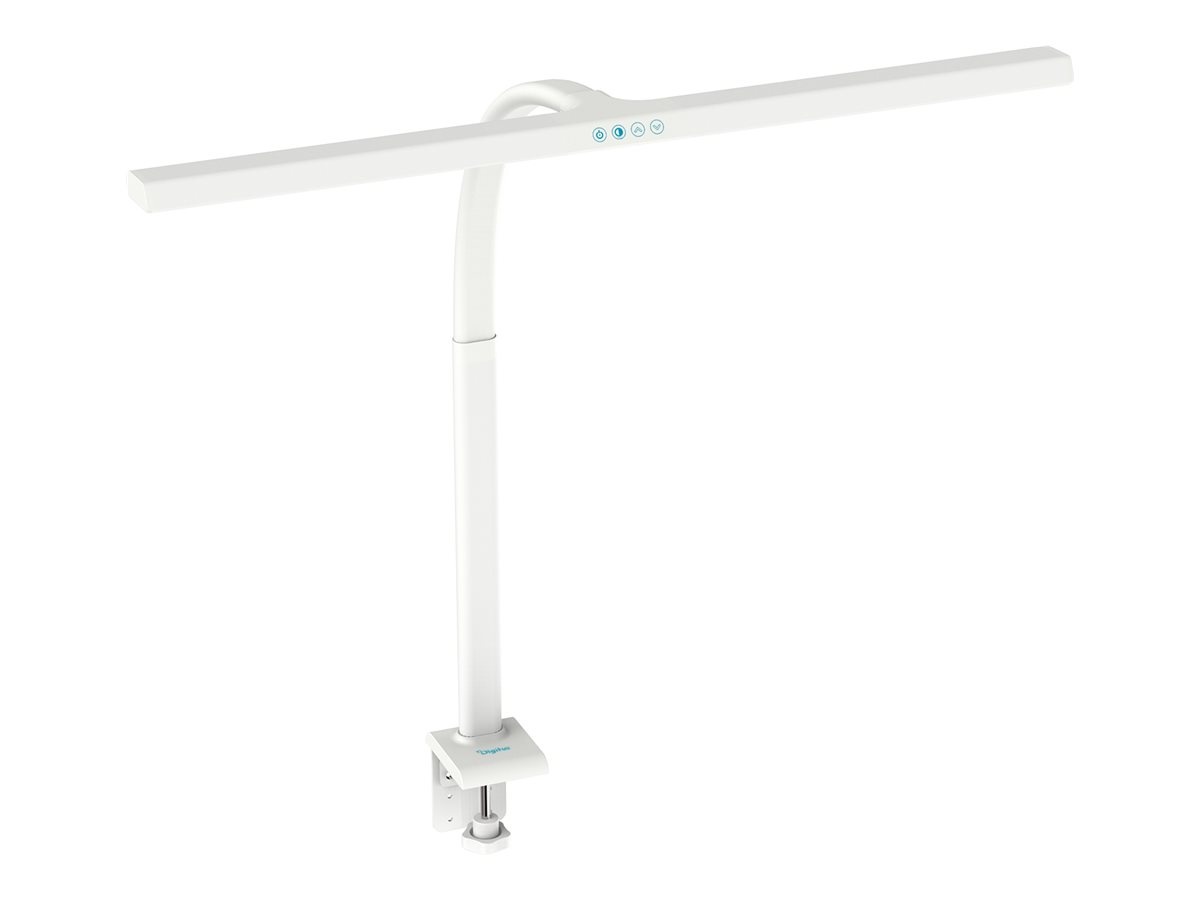 Digitus LED laualamp, 80 cm, valge | DA-90493 | 2400 lm | 16 W | 3000-6500 K | Warm valge light to valge daylight | LED lamp | 10 V