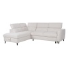 H4Y nurgadiivanvoodi SAMANTHA VN, 255x205/95x82/99cm, valge