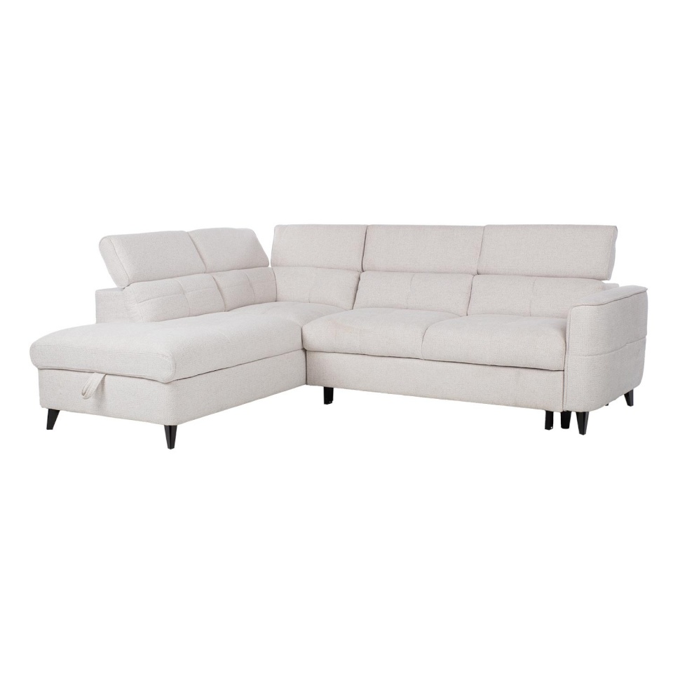 H4Y nurgadiivanvoodi SAMANTHA VN, 255x205/95x82/99cm, valge