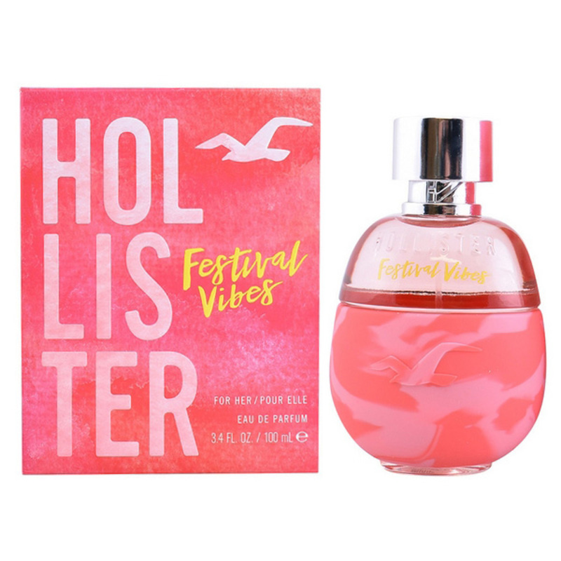 Hollister naiste parfüüm EDP Festival Vibes for Her (100ml)