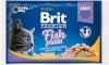 Brit kassitoit Premium Cat Fish Plate, 4x100g
