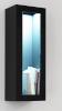 Cama Meble vitriinkapp Cabinet VIGO "90" glass 90/35/32 must/must läikega