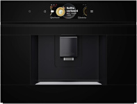 Bosch integreeritav espressomasin CTL7181B0 Series 8 Fully Automatic Coffee Machine, must
