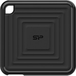 Silicon Power väline kõvaketas SSD 256GB PC60 USB-C must