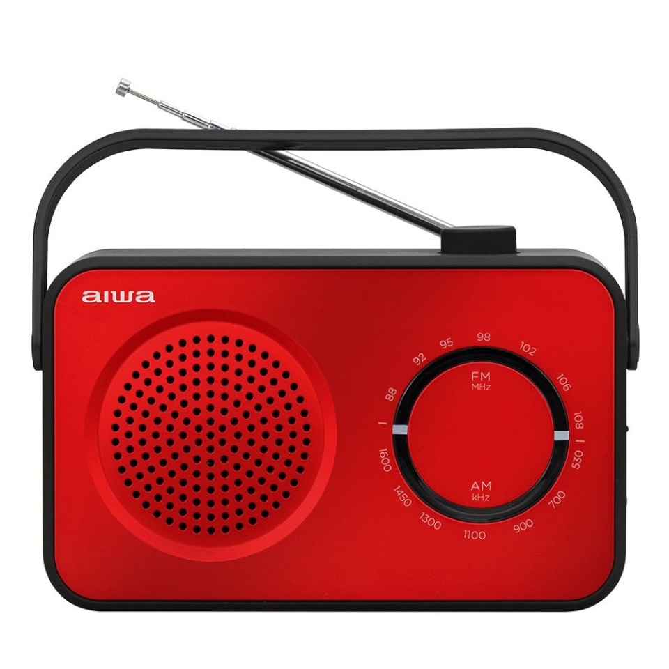 Aiwa raadio R-190, punane