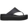 Crocs plätud naistele Brooklyn Flip must 208727 001 suurus 42-43