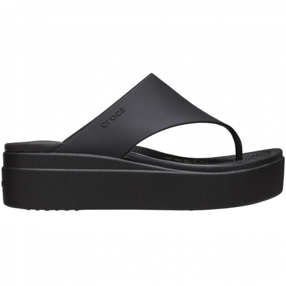 Crocs plätud naistele Brooklyn Flip must 208727 001 suurus 42-43