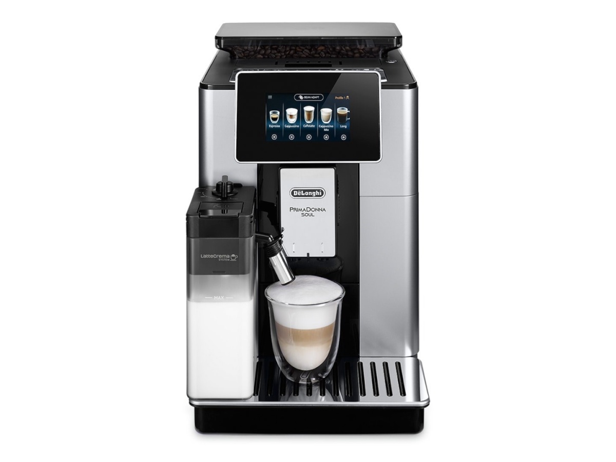 DeLonghi espressomasin Vollauto.PrimaD Soul ECAM 610.55.SB