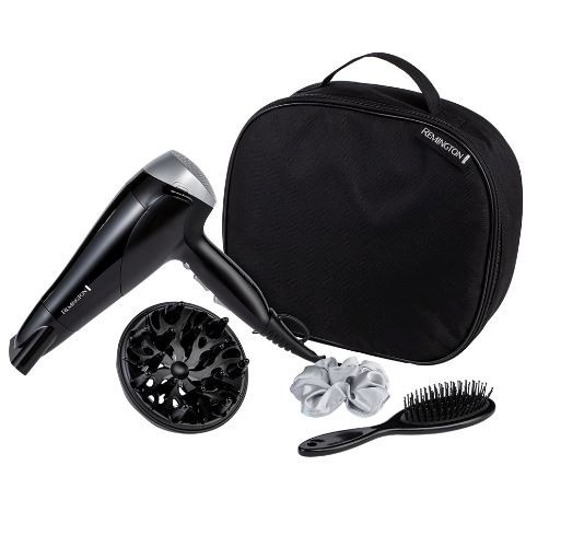 Remington föön D3171GP Style Edition Hair Dryer, must