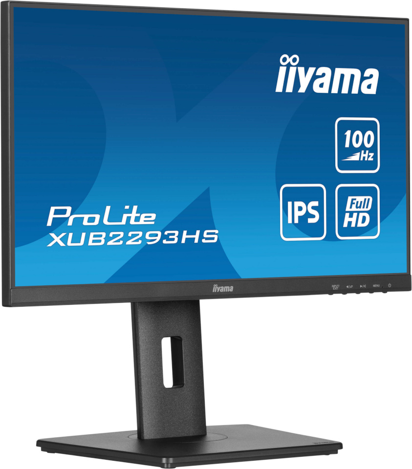 iiyama monitor 54.5cm (21.5") XUB2293HS-B6 16:9 HDMI+DP IPS