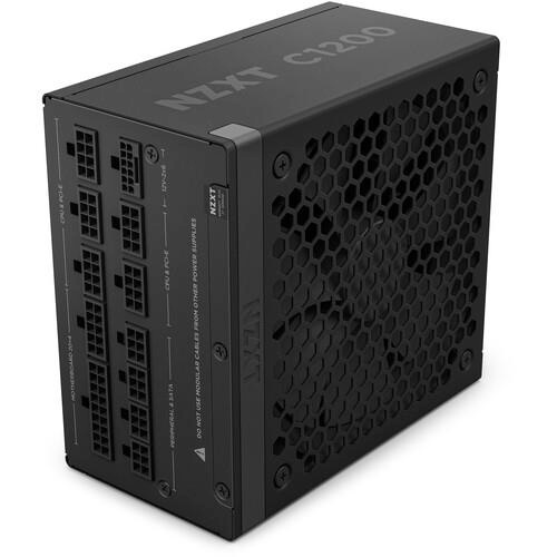 NZXT toiteplokk PSU C1200 V2 1200W modular 80+ kuldne ATX3.1