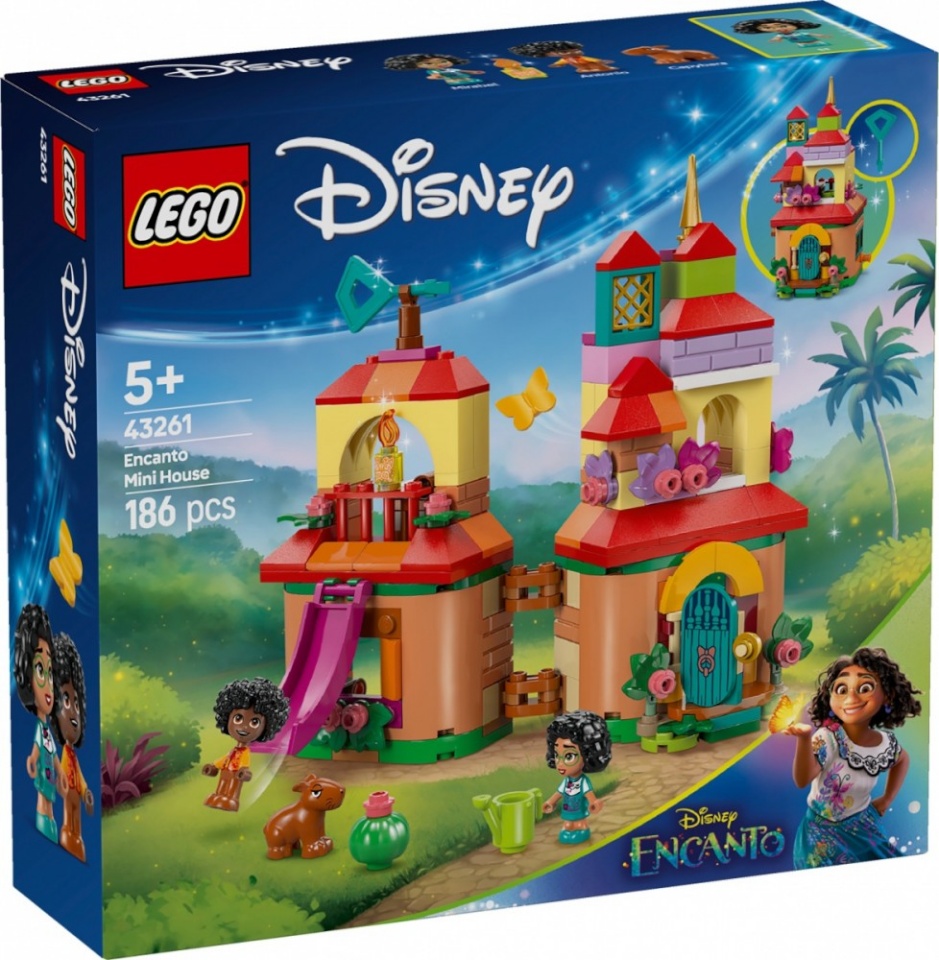 LEGO klotsid 43261 Disney Classic Encanto Mini-Haus