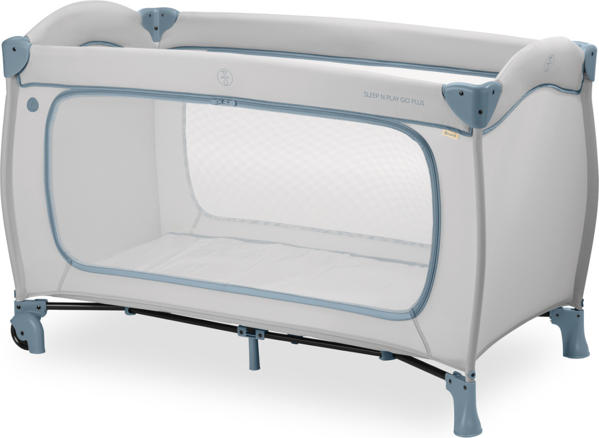 Hauck võrevoodi Sleep N Play Go Plus, Dusty Blue