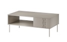 Cama Meble diivanilaud TRESSE bench/table 110x60x40 cashmere matt