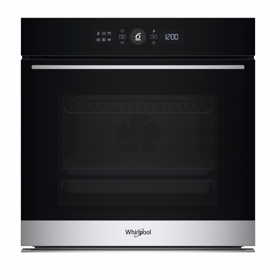 Whirlpool integreeritav ahi WOI5S8PM1SXA Built-In Oven, must/hõbedane