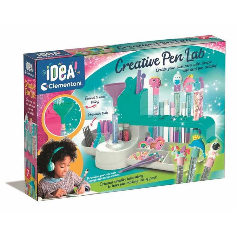 Clementoni arendav mäng kolm-ühes Laboratorio De Boligrafos