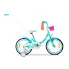 Tabou laste jalgratas Mini 14", münt/sinine