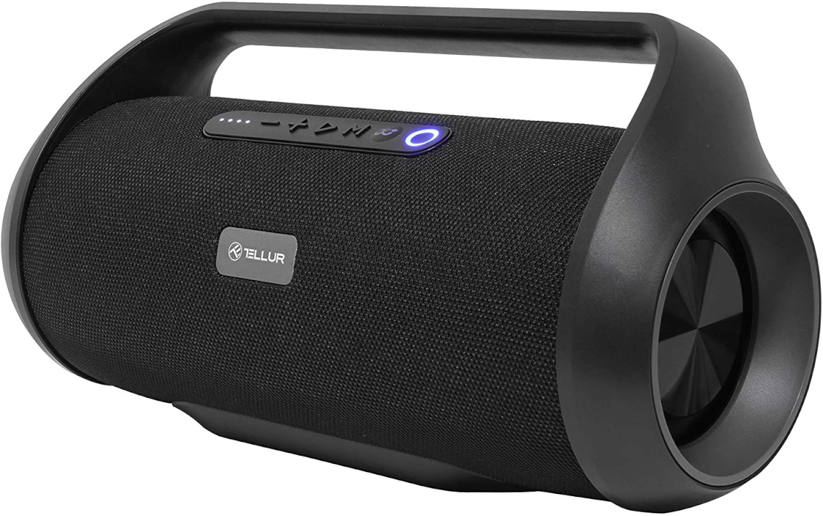 Tellur kõlar Bluetooth Speaker Obia 50W Black, must