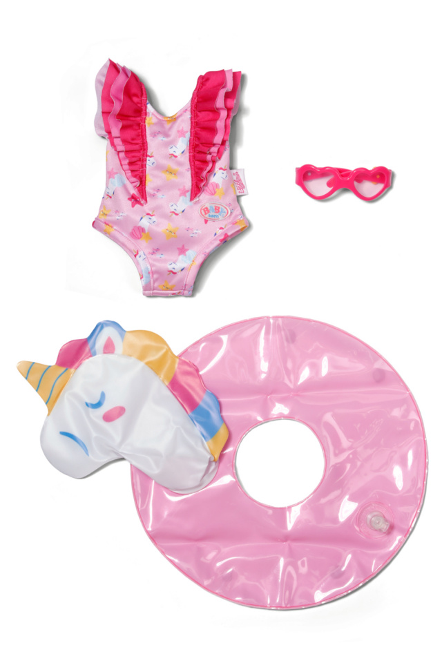 ZAPF nukuriided BABY Born Schwimm-Set Einhorn 43cm