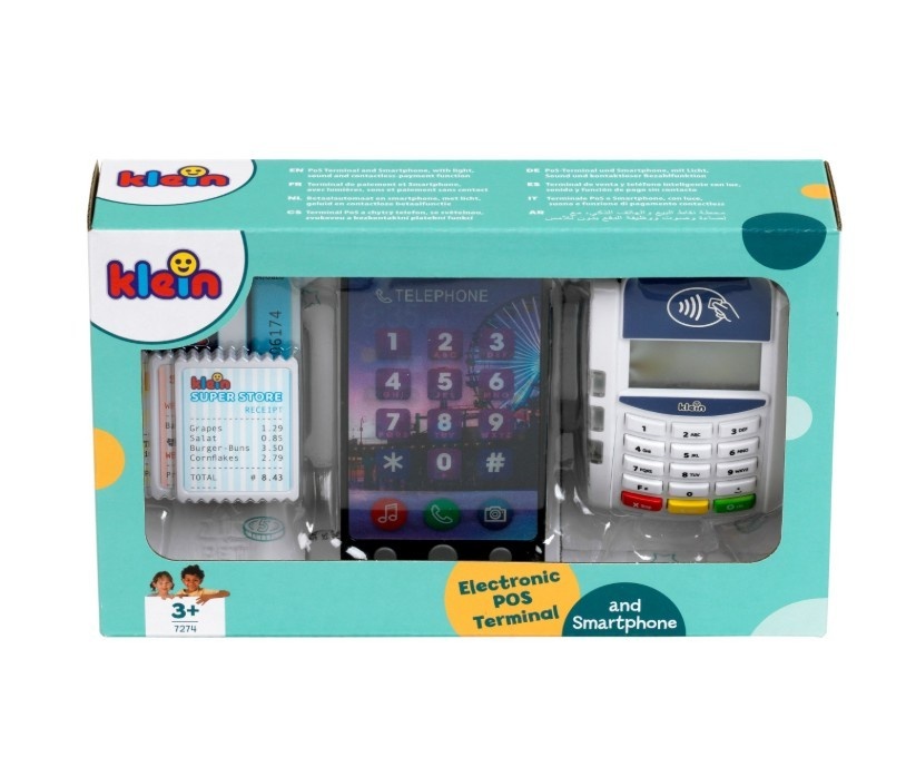 Klein Terminal płatniczy ze smartfonem