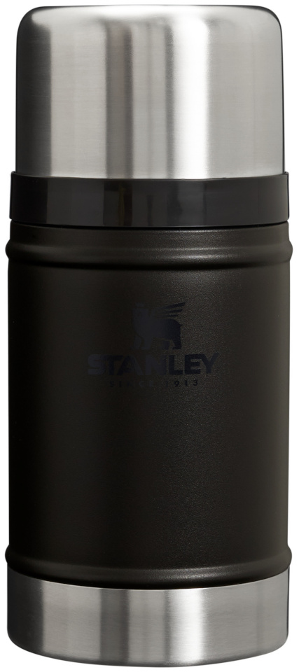 Stanley legendaarne klassikaline toidupurk termospudeliga, 0,71 l, must 2.0