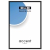 Nielsen Design pildiraam 53526 Accent Frosted must 20x30 cm