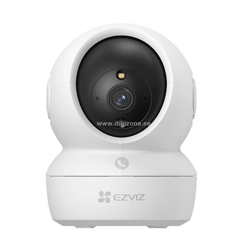 Ezviz turvakaamera H6c Pro  Smart Wi-Fi Pan & Tilt Camera, 8MP, 4K, valge