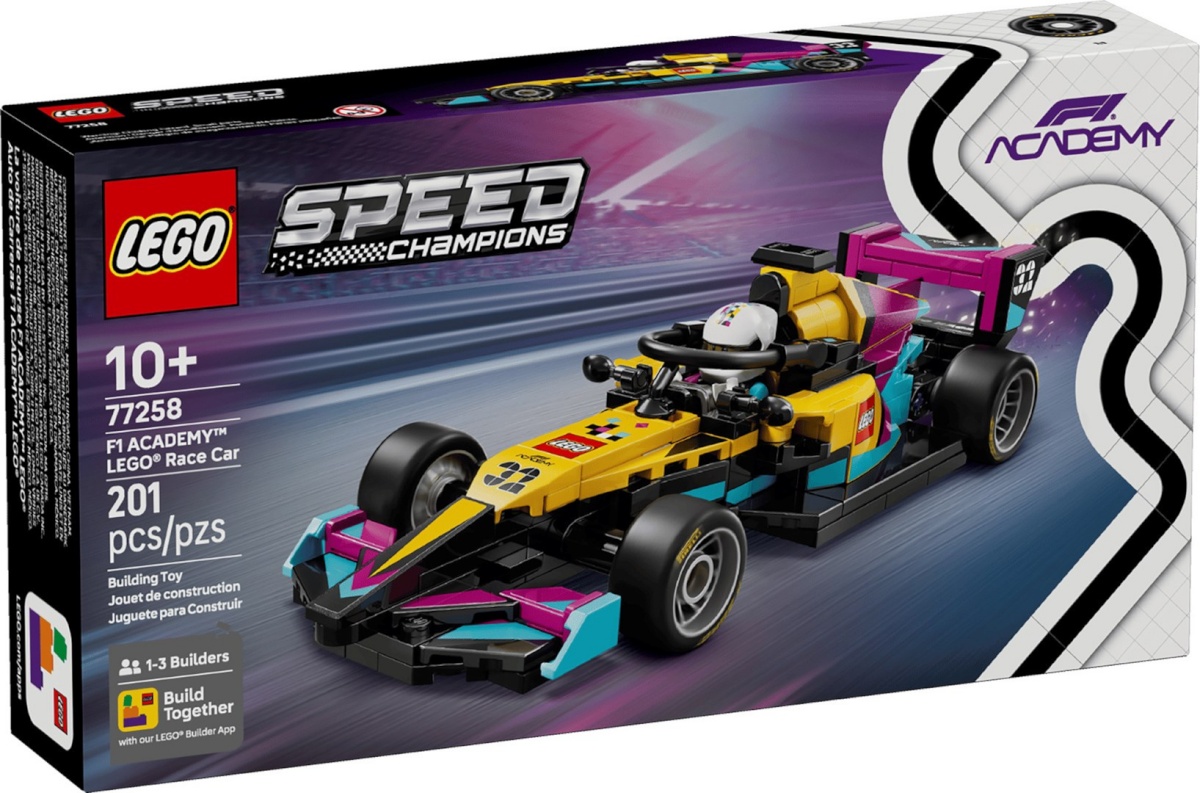 Lego klotsid SPEED CHAMPIONS 77258 F1 ACADEMY Race Car