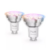 Philips nutipirn Hue Smart LED elektripirn E White and Color Ambiance, 345 2P EU GU10 4.7 W 16 million colors, White and colored Light