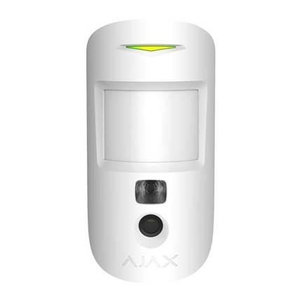 Ajax Detector Wireless Motioncam Hd valge Phod