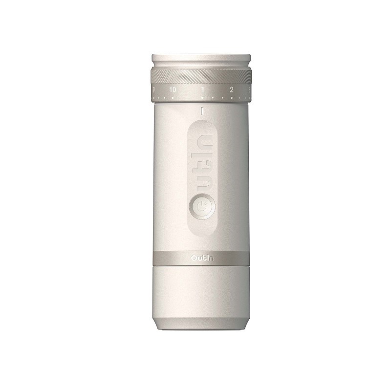 Outin kohviveski OTCG-01-SW Coffee Grinder valge