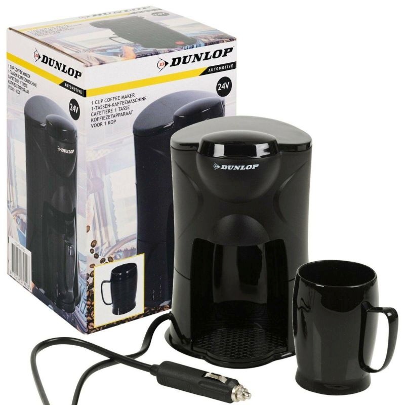 Dunlop rattatuli 24V TRAVEL CAR COFFEE MAKER