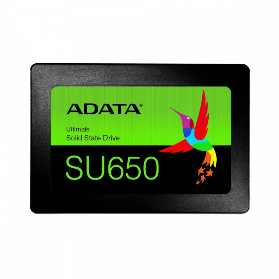 ADATA kõvaketas SSD drive Ultimate SU650 1TB 2.5" inch S3 3D TLC Retail