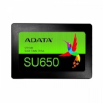 ADATA kõvaketas SSD drive Ultimate SU650 1TB 2.5" inch S3 3D TLC Retail