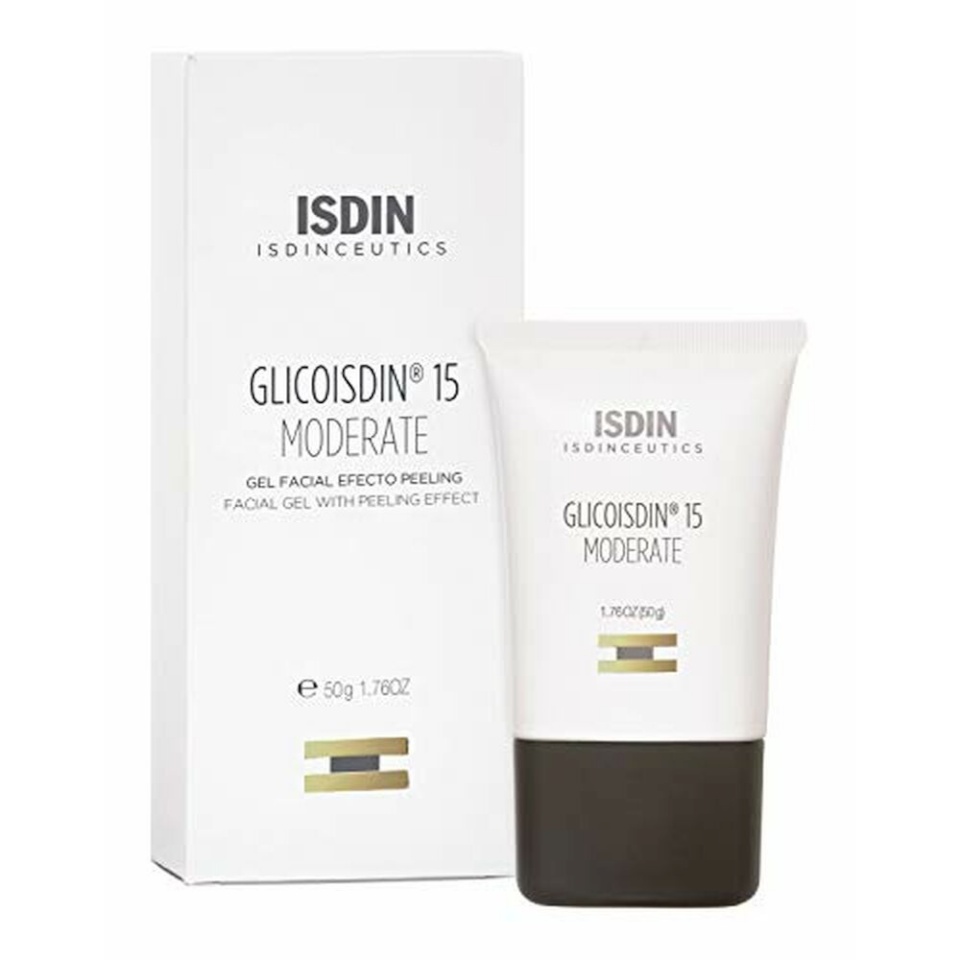 Isdin näopuhastusgeel Glicoisdin 15 Moderate (50ml)
