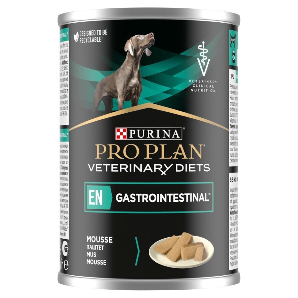 Purina Nestle koeratoit Pro Plan Veterinary Diets Canine EN Gastrointestinal, 400g