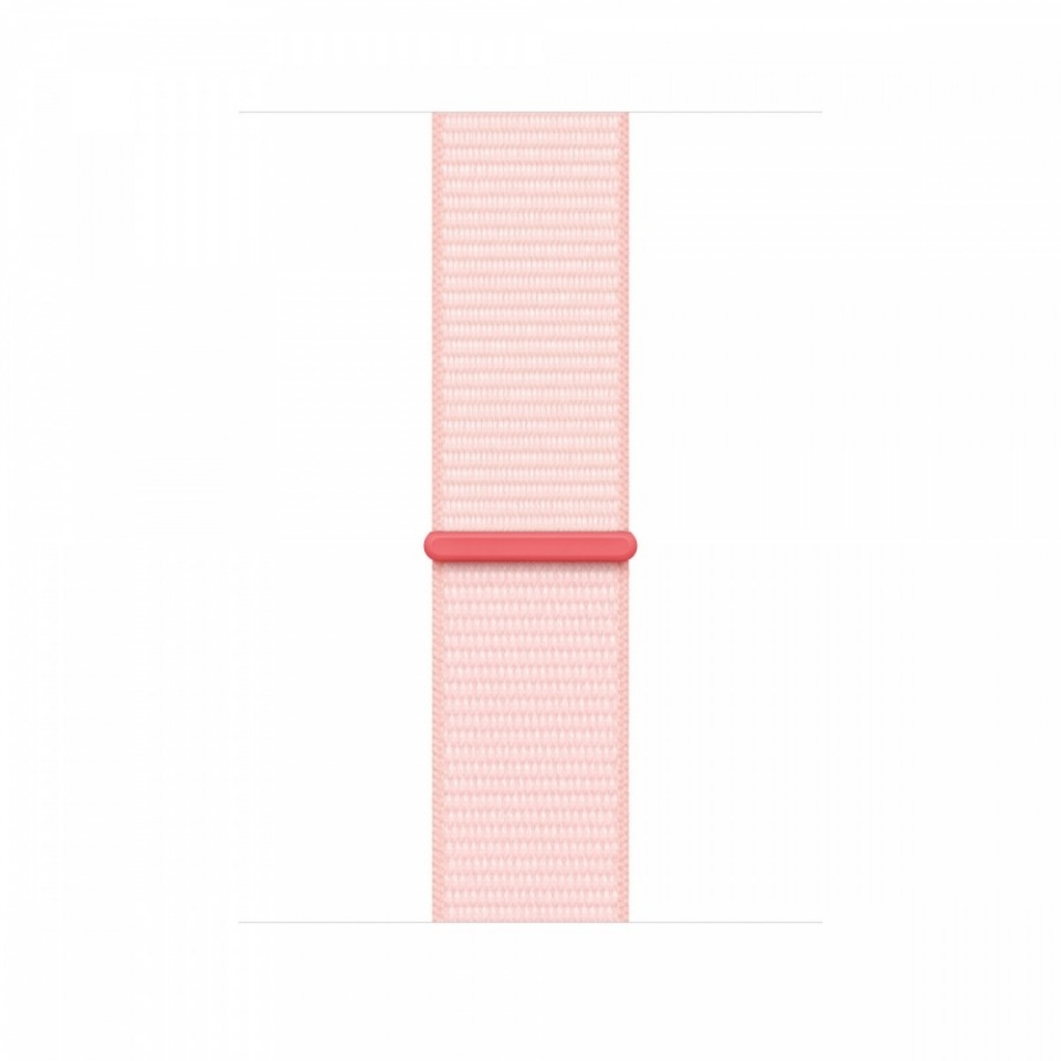 Apple kellarihm Watch Light Pink Sport Loop 45 mm