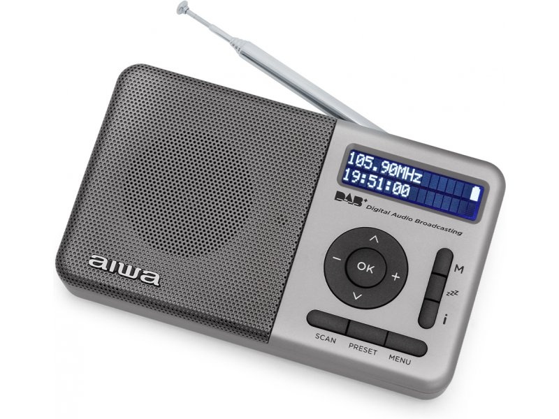 Aiwa taskuraadio RD-40DAB