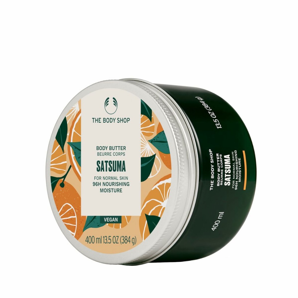 The Body Shop kehavõi SATSUMA 400ml Normaalne nahk