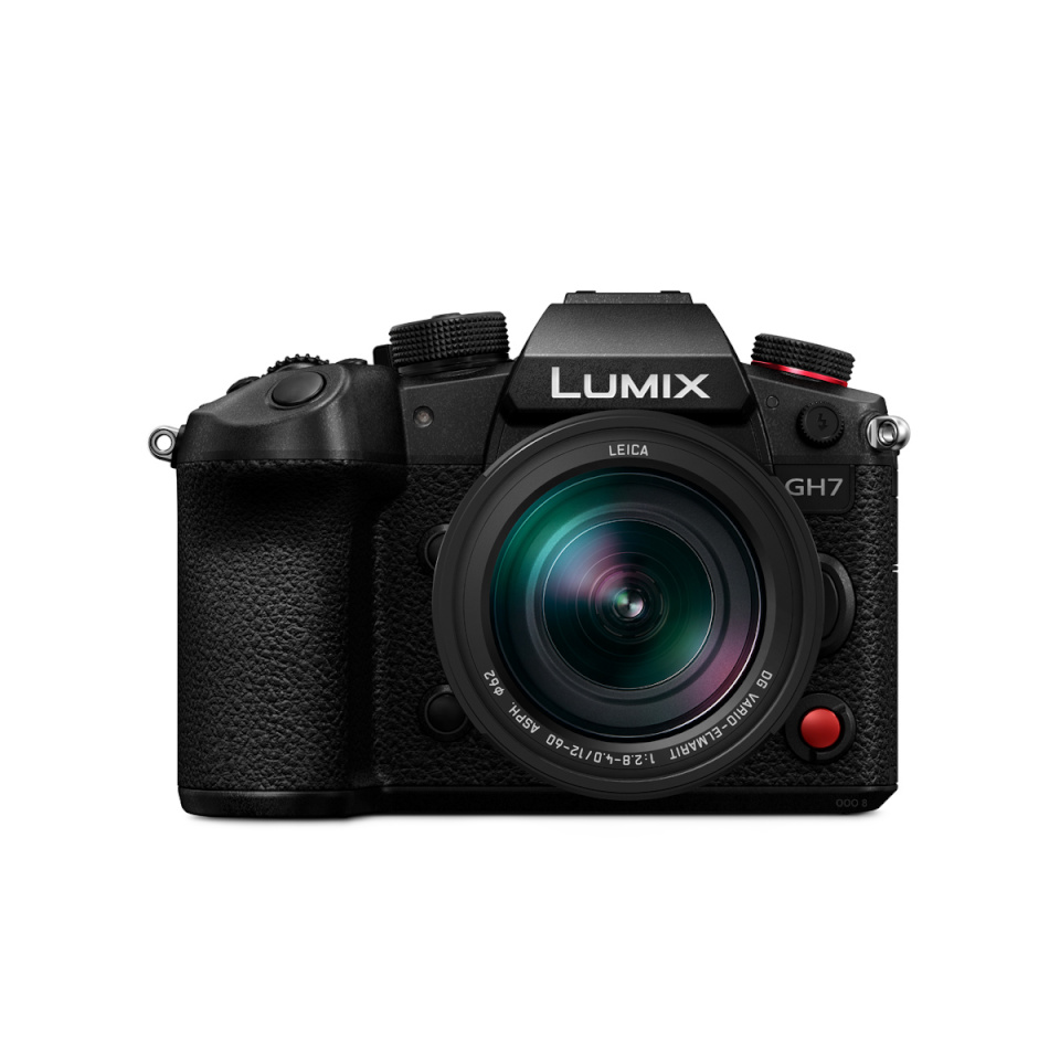 Panasonic Lumix DC-GH7 GH7 kere + Leica H-ES 12060 Obj. (Leica DG 12-60mm)