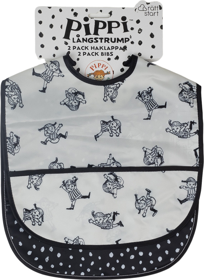 Rätt Start pudipõll Pipi Pikksukk, 2 tk., must