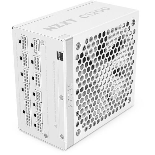 1200W NZXT C Series C1200 Netzteil 80+ Gold White PA-2G2BW-E