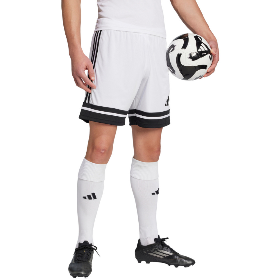 Lühikesed püksid meestele Adidas Squadra 25 valge-must JH3412 2XL