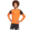 Adidas Teamwear T-särk Bramkarska lastele Squadra 25 Long Sleeve oranž JJ1941 suurus 152cm