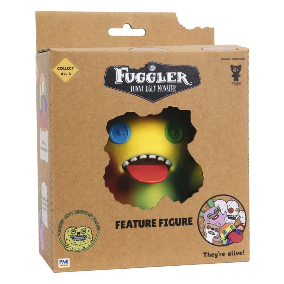 Fuggler mängufiguur S1 Feature Figures, Oogah Boogah Multi, 11,5cm