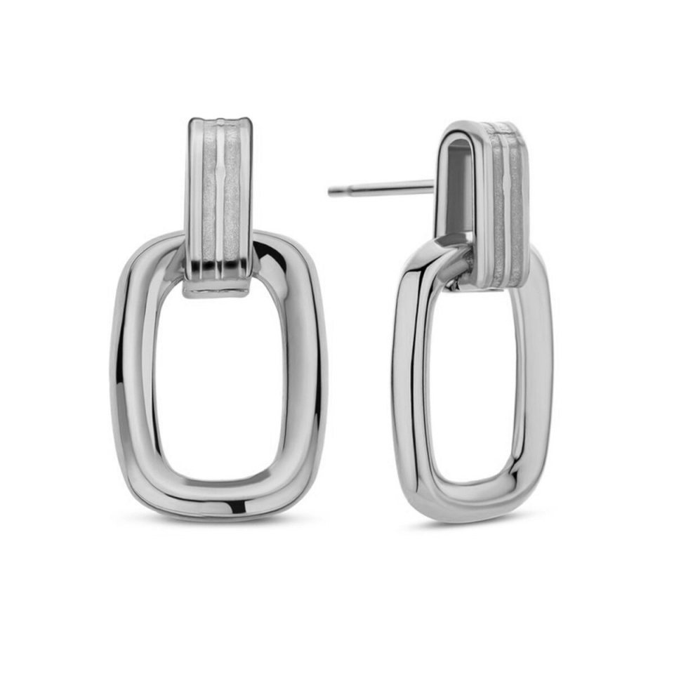 CO88 Collection naiste kõrvarõngad 8CE-70551 Hõbedane