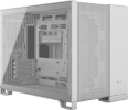 Corsair korpus 2500D Airflow (valge, Tempered Glass)
