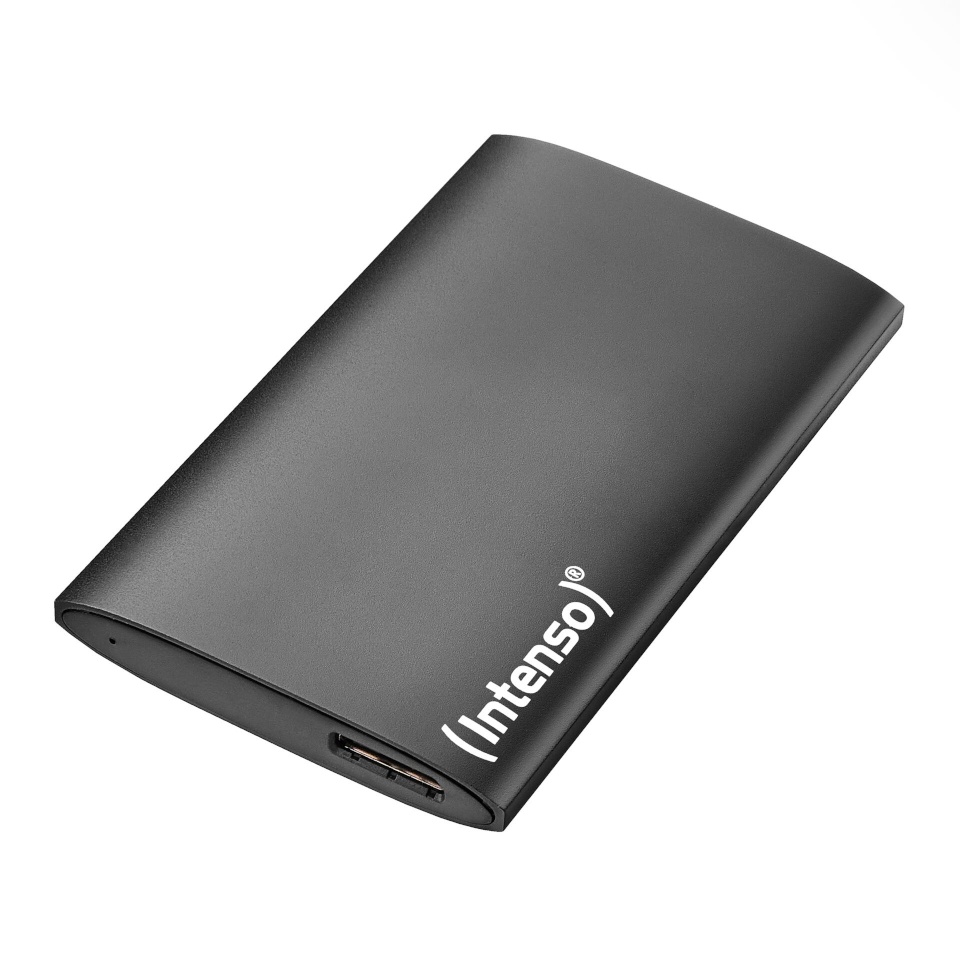 Intenso kõvaketas SSD 1.8" 2TB USB 3.0 Aluminium Premium must