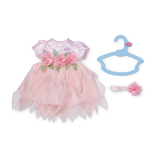ZAPF nukuriided BABY Born Blumenfee-Outfit 43cm