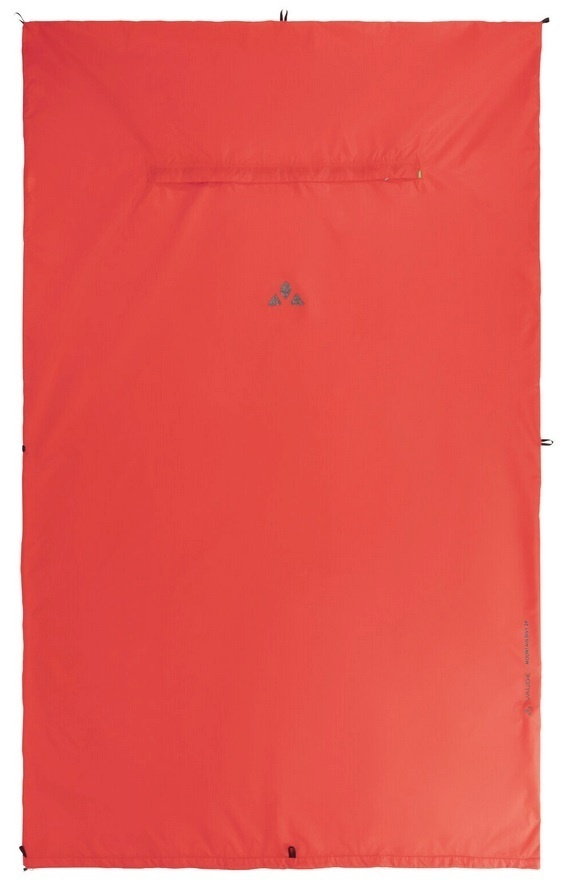 Vaude Mountain Bivy kahekohaline kaitsekott, laavapunane